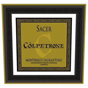 Tenuta del Cerro Colpetrone Sacer Sagrantino 2010
