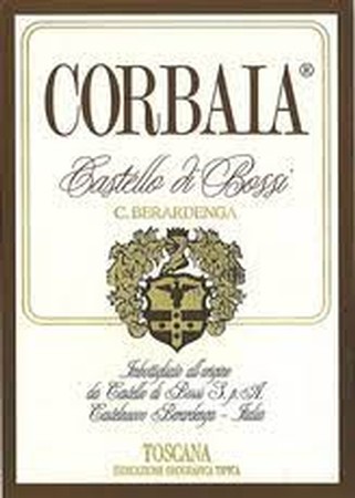 Castello di Bossi Corbaia 2015