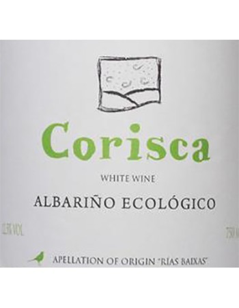 Corisca Albarino Ecologico 2016