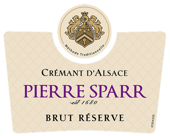 Pierre Sparr Cremant D'Alsace NV