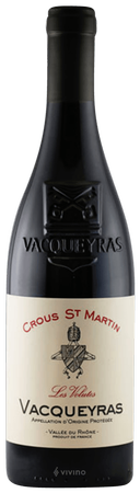 Crous St Martin Vacqueyras 2019