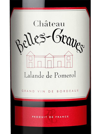 Chateau Belles Graves Lalande de Pomerol Magnum 2019