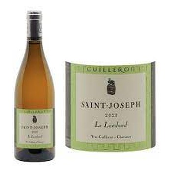 Yves Cuilleron Saint Joseph Blanc Lombard 2020