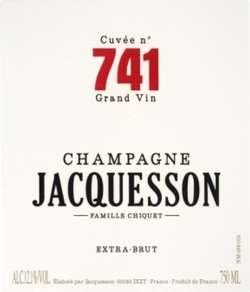 Jacquesson Cuvee 741 Extra Brut
