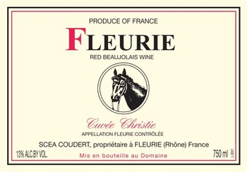 Clos de la Roilette Fleurie Cuvee Christie 2023