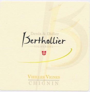 Denis & Didier Berthollier Chignin VV 2017