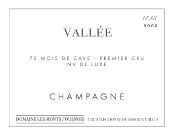 Domaine Les Monts Fournois Grande Vallée Mareuil sur Ay 1er Cru NV