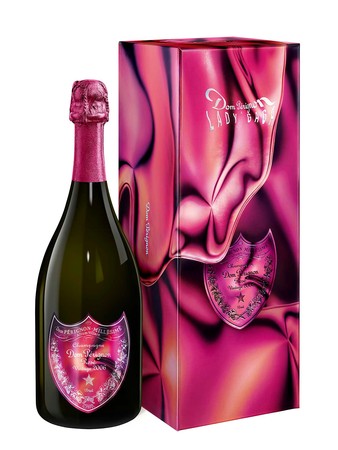 Dom Perignon X Lady Gaga Rose with Gift Box 2006