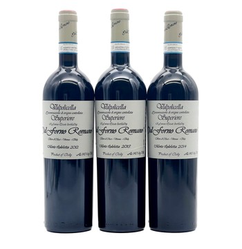 Dal Forno Romano Valpolicella 3-Pack Vertical 2012 - 2014