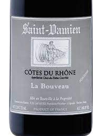 Saint Damien Cotes du Rhone La Bouveau 2020