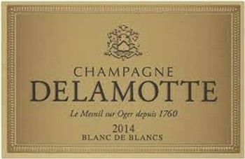 Delamotte Les Mesnil Sur Oger Blanc 2014