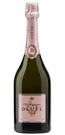 Champagne Deutz Brut rosé - Champagne Rosé