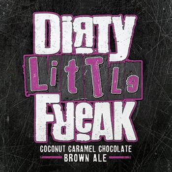 Duclaw Dirty Little Freak Brown Ale 12oz Bottle