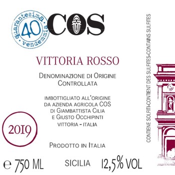 COS Vittorio Rosso 2019