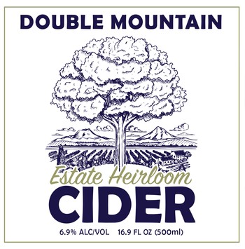 Double Mountain Estate Heirloom Cider 500mL Bottle