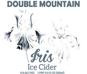 Double Mountain Iris Ice Cider 500mL Bottle