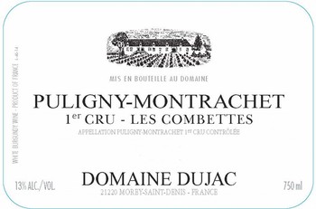 Domaine Dujac Puligny Montrachet 1er Cru Les Combettes 2023