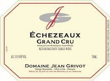 Jean Grivot Echezeaux Grand Cru 2020