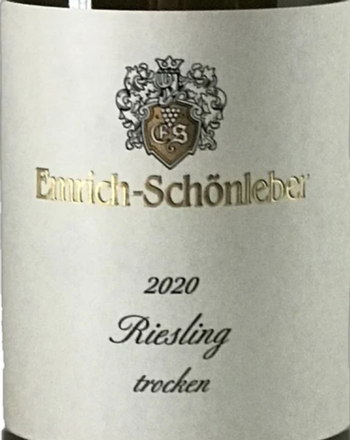 Emrich-Schonleber Riesling Trocken 2020