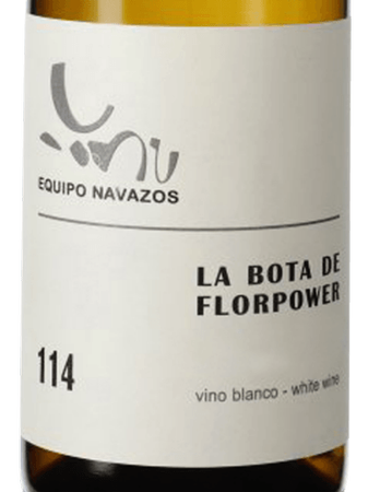 Equipo Navazos Vino Blanco La Bota de Florpower 114 2021