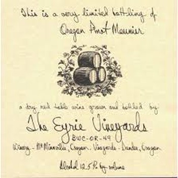 Eyrie Vineyards Pinot Meunier 2017