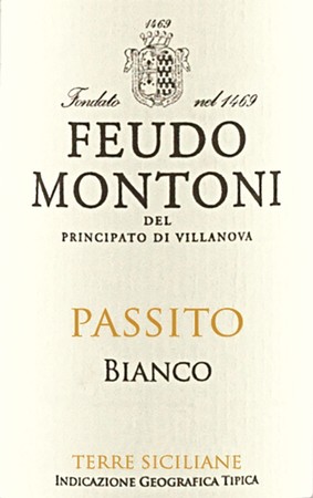 Feudo Montoni Passito Bianco 375mL