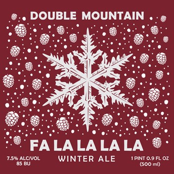 Double Mountain FaLaLaLaLa 12oz Bottle