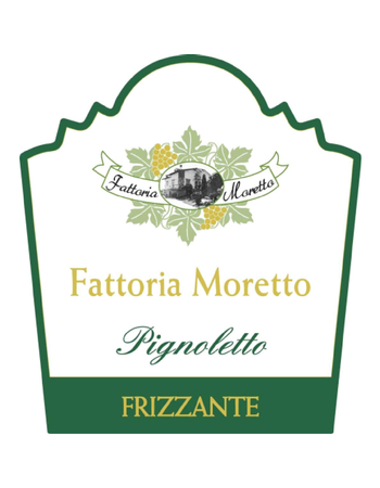 Fattoria Moretto Pignoletto Frizzante 2015