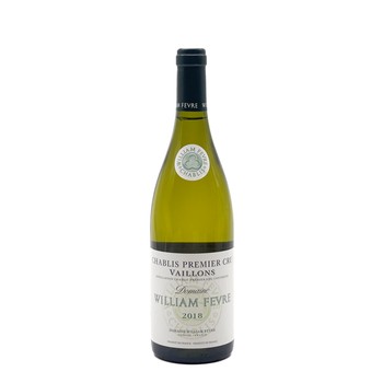 William Fevre Chablis Vaillons 1er Cru 2018