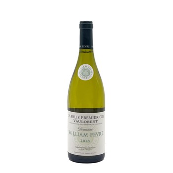 William Fevre Chablis Vaulorent 1er Cru 2018