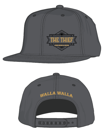 Thief Flatbill Hat