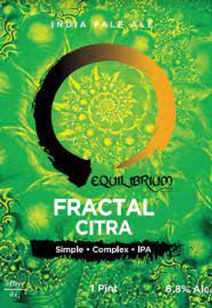 Equilibrium Brewing Fractal Citra