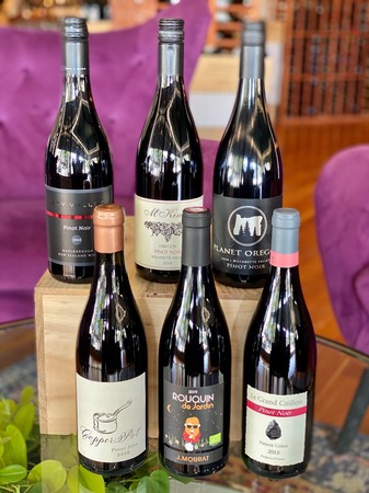 Pinot Noir 6-Pack: Hot Days, Cool Nights