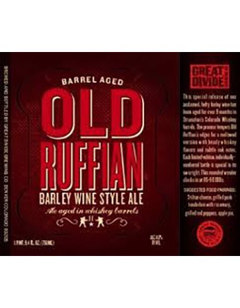 Great Divide Old Ruffian Barley Wine