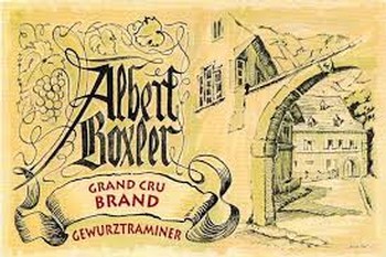 Albert Boxler Gewurtztraminer Brand 2019