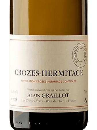 Alain Graillot Crozes Hermitage Blanc 2021