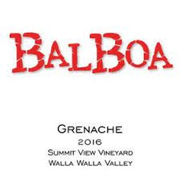Balboa Winery Grenache 2016