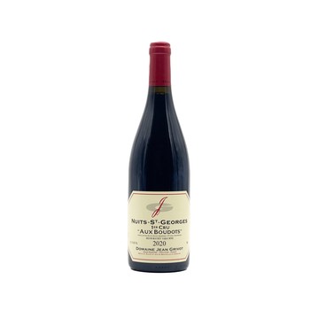 Domaine Jean Grivot Nuits St. Georges 1er Cru Aux Boudots 2020