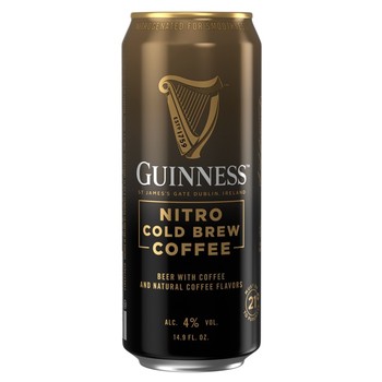 Guinness Nitro Cold Brew Coffee 14.9oz Can