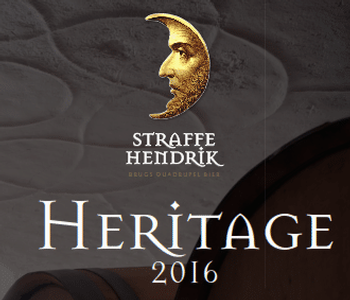 Huisbrouwerij De Halve Maan Straffe Hendrik Heritage 2016