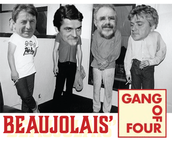 Gang of Four Beaujolais 4-Pack