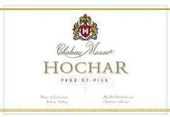 Chateau Musar Hochar Pere & Fils 2019