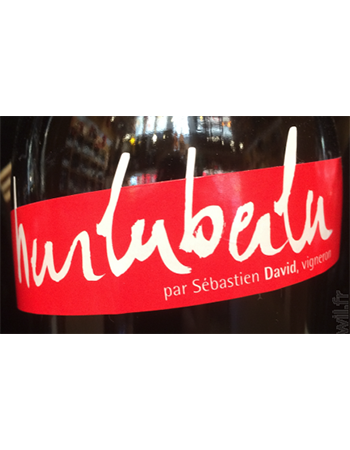 Domaine Sebastien David Hurluberlu Cabernet Franc 2016