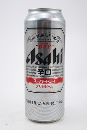 Asahi Super Dry 16oz Can