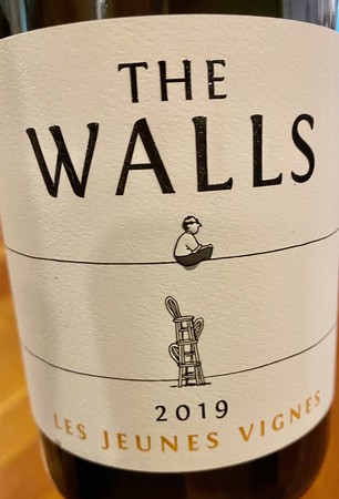 The Walls Les Jeunes Vignes Chardonnay 2019