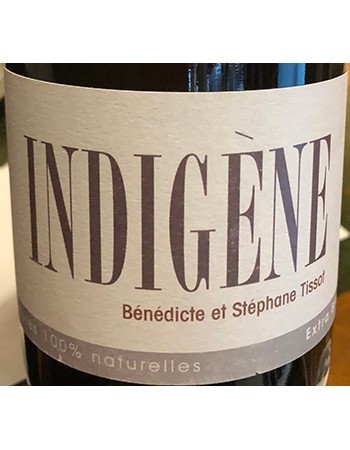 Indigene Tissot Cremant du Jura Extra Brut NV