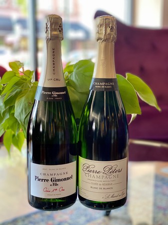 The 2 Pierres Champagne Package
