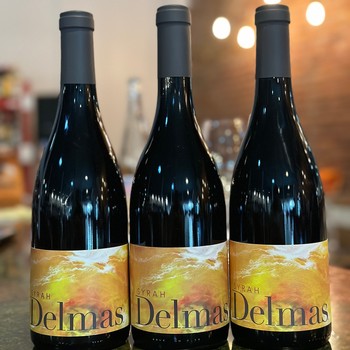 Delmas SJR Syrah 3-Year Vertical 2018/2019/2020