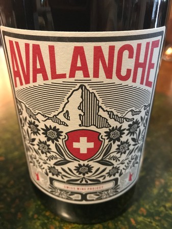 Caves du Paradis Avalanche Pinot Noir 2020