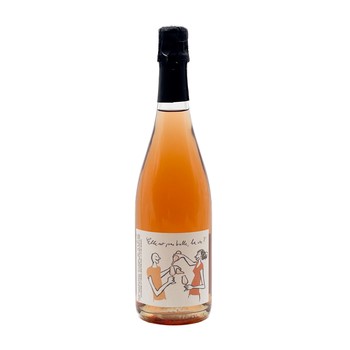 Domaine Breton Elle et Pas Bulle VdF Brut Nature Rose 2022